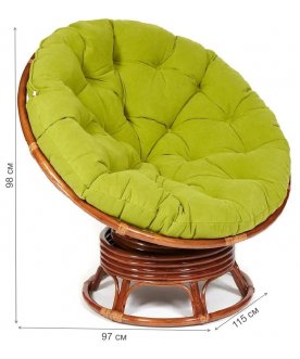 Кресло-качалка Papasan W 23/01 B