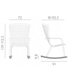 Кресло-качалка 003/403001000004/4029810