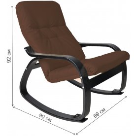 Кресло-качалка Сайма