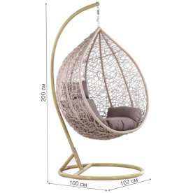 Подвесное кресло AFM-169A-XLB