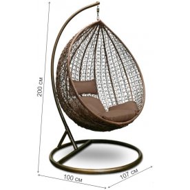 Подвесное кресло AFM-218A