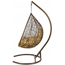 Подвесное кресло Tropica Brown