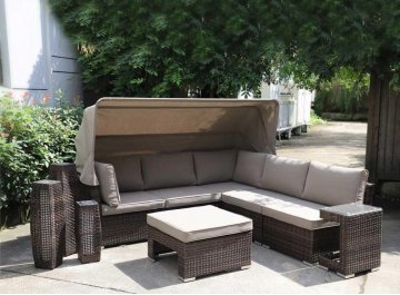 Комплект для отдыха из ротанга AFM-320B