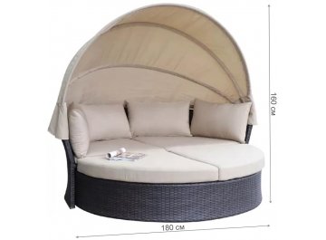 Шезлонг AFM-325B