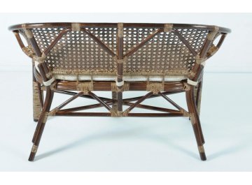 Диван из ротанга 02/15C