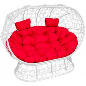 Диван из ротанга Лежебока