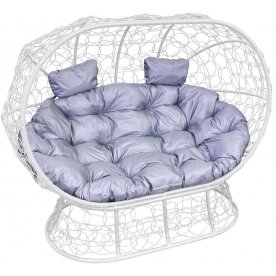 Диван из ротанга Лежебока