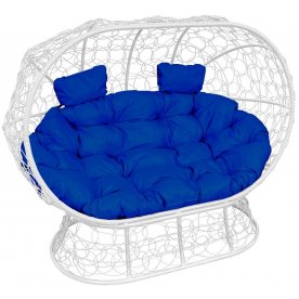 Диван из ротанга Лежебока