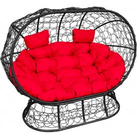 Диван из ротанга Лежебока