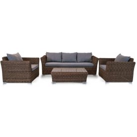 Диван из ротанга Пакора