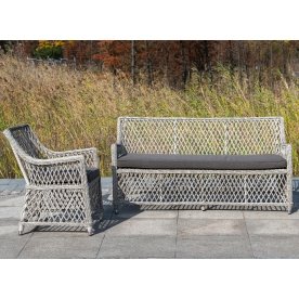 Диван из ротанга Тали