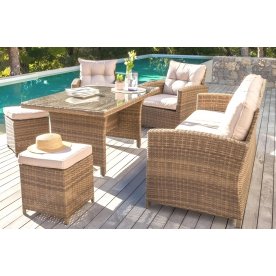 Комплект для отдыха из ротанга AFM-311BL