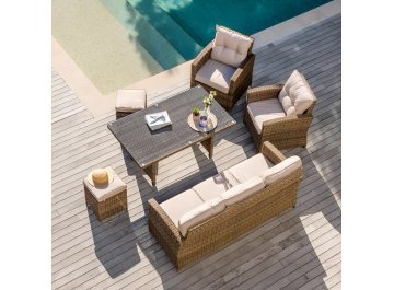 Комплект для отдыха из ротанга AFM-311BL