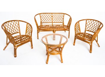 Комплект для отдыха из ротанга Багамы 01/16