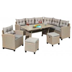 Комплект для отдыха из ротанга AFM-373B