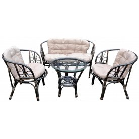 Комплект для отдыха из ротанга Багамы