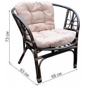 Комплект для отдыха из ротанга Багамы