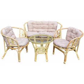 Комплект для отдыха из ротанга Багамы