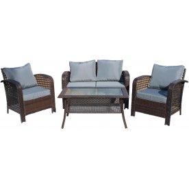 Комплект для отдыха из ротанга Норд