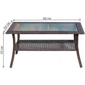 Комплект для отдыха из ротанга Норд