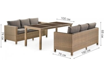 Комплект для отдыха T365 S65B-W65