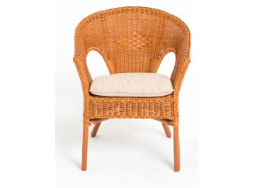 Кресло из ротанга 02/08B