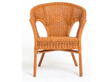 Кресло из ротанга 02/08B