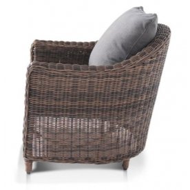 Кресло Доса коричневоe