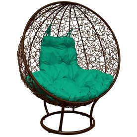 Кресло из ротанга Круг