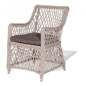 Кресло из ротанга Латте