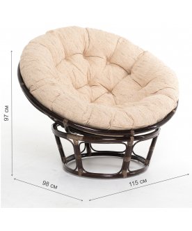 Кресло из ротанга Papasan 23/01