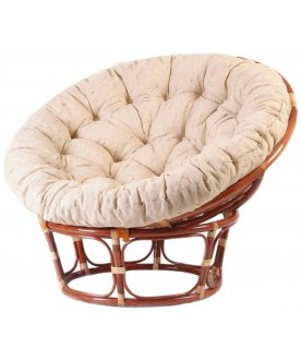 Кресло из ротанга Papasan/Папасан 23/01 W