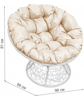 Кресло из ротанга Папасан