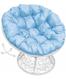 Кресло из ротанга Папасан