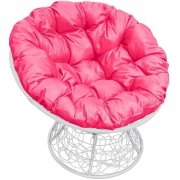 белый / розовый