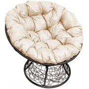 черный / бежевый