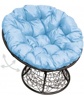 Кресло из ротанга Папасан