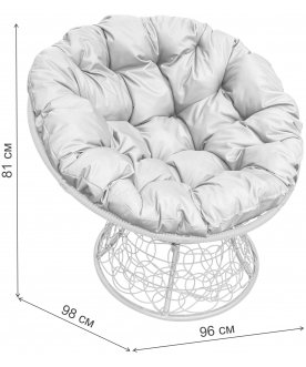 Кресло из ротанга Папасан
