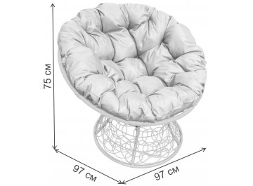 Кресло из ротанга Папасан