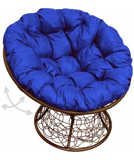 Кресло из ротанга Папасан