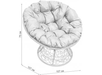Кресло из ротанга Папасан