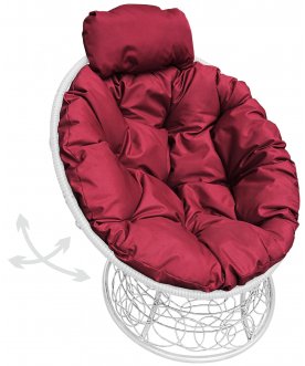 Кресло из ротанга Папасан мини