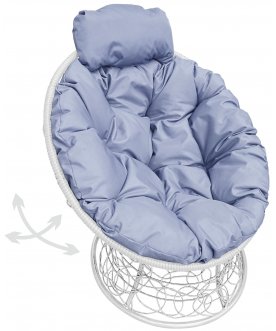 Кресло из ротанга Папасан мини