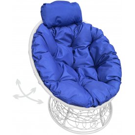 Кресло из ротанга Папасан мини