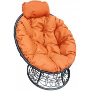 черный / оранжевый