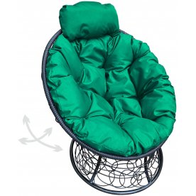 Кресло из ротанга Папасан мини