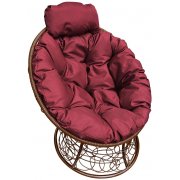 коричневый / бордовый