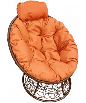 Кресло из ротанга Папасан мини