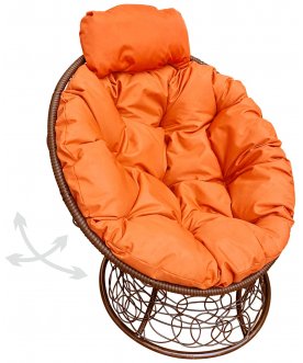 Кресло из ротанга Папасан мини