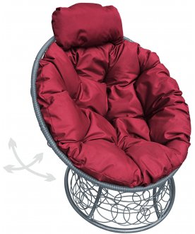 Кресло из ротанга Папасан мини